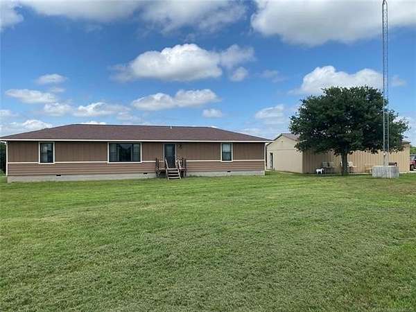 28.2 Acres of Agricultural Land with Home for Sale in Wilson, Oklahoma