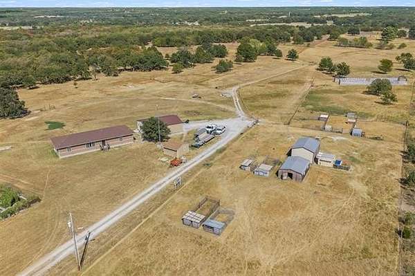 28.2 Acres of Agricultural Land with Home for Sale in Wilson, Oklahoma