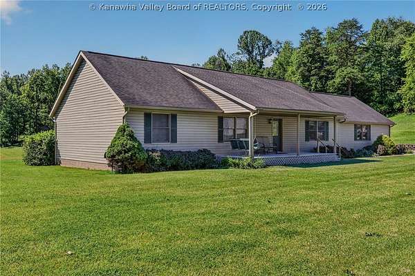 100 Acres of Recreational Land with Home for Sale in Leon, West Virginia