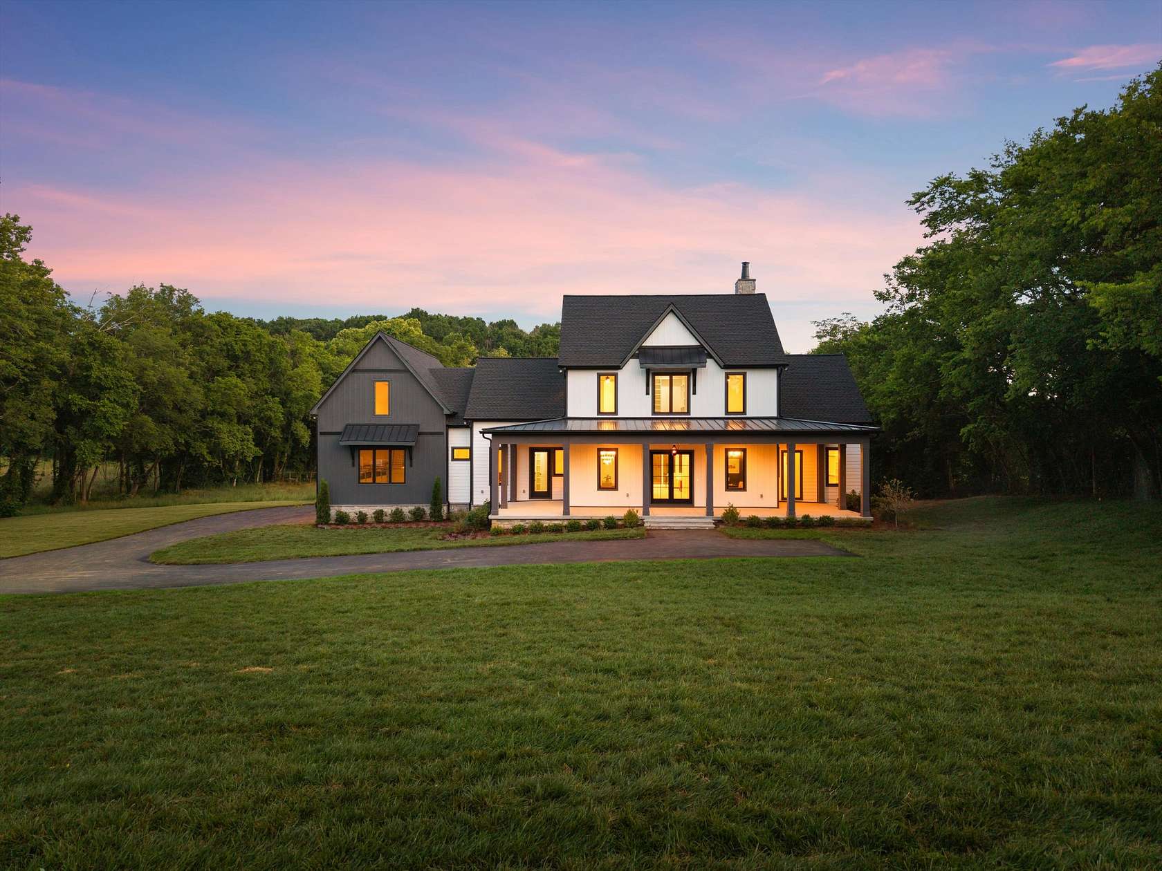 5.3 Acres of Land with Home for Sale in College Grove, Tennessee