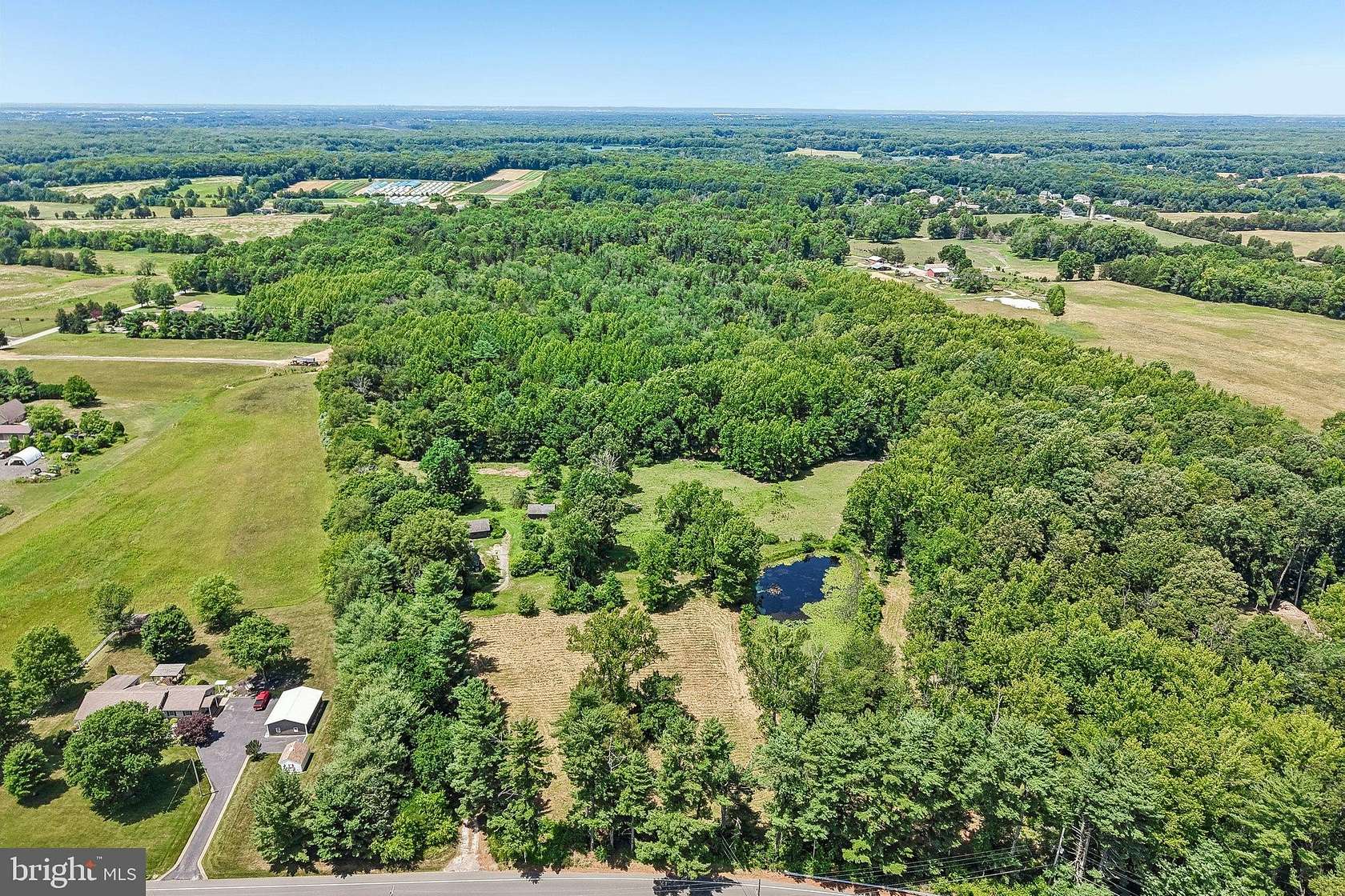 44.2 Acres of Land with Home for Sale in Woodstown, New Jersey