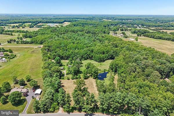 44.2 Acres of Land with Home for Sale in Woodstown, New Jersey
