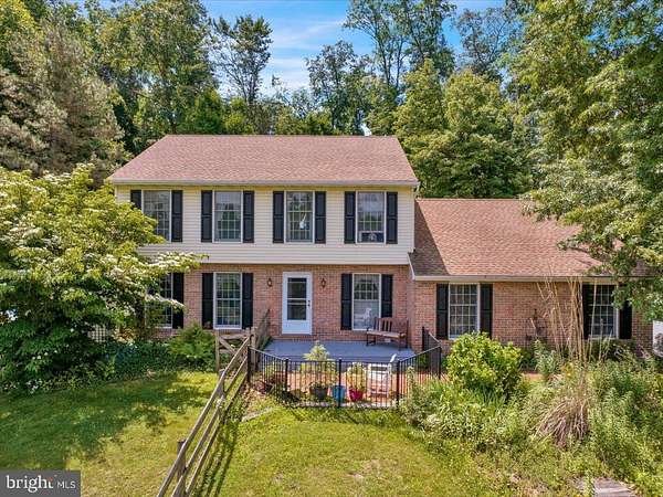 9.42 Acres of Land with Home for Sale in Reading, Pennsylvania