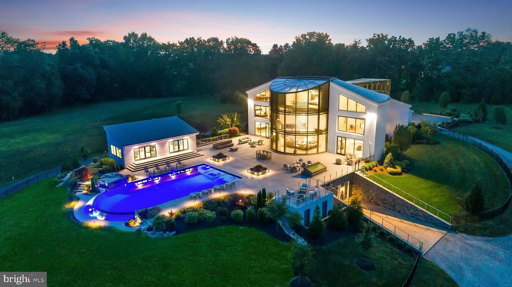 21 Acres of Land with Home for Sale in West Chester, Pennsylvania