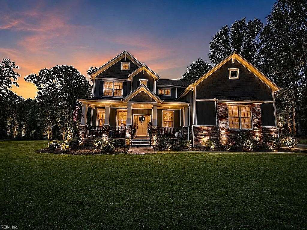 3.18 Acres of Land with Home for Sale in Williamsburg, Virginia