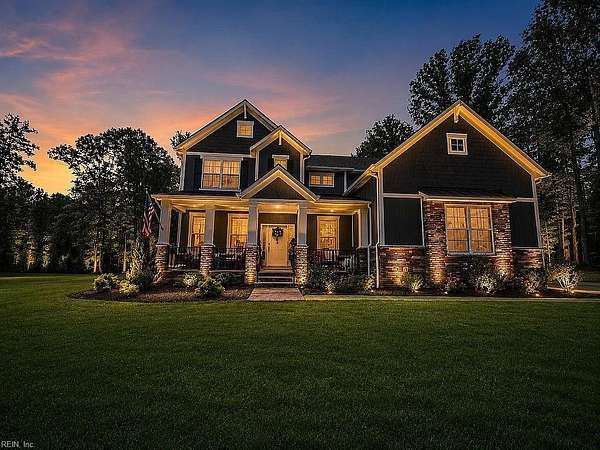 3.18 Acres of Land with Home for Sale in Williamsburg, Virginia