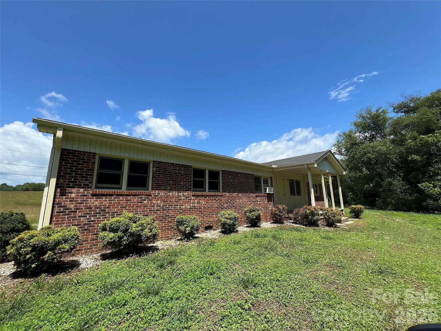 23.5 Acres of Land with Home for Sale in Rutherfordton, North Carolina