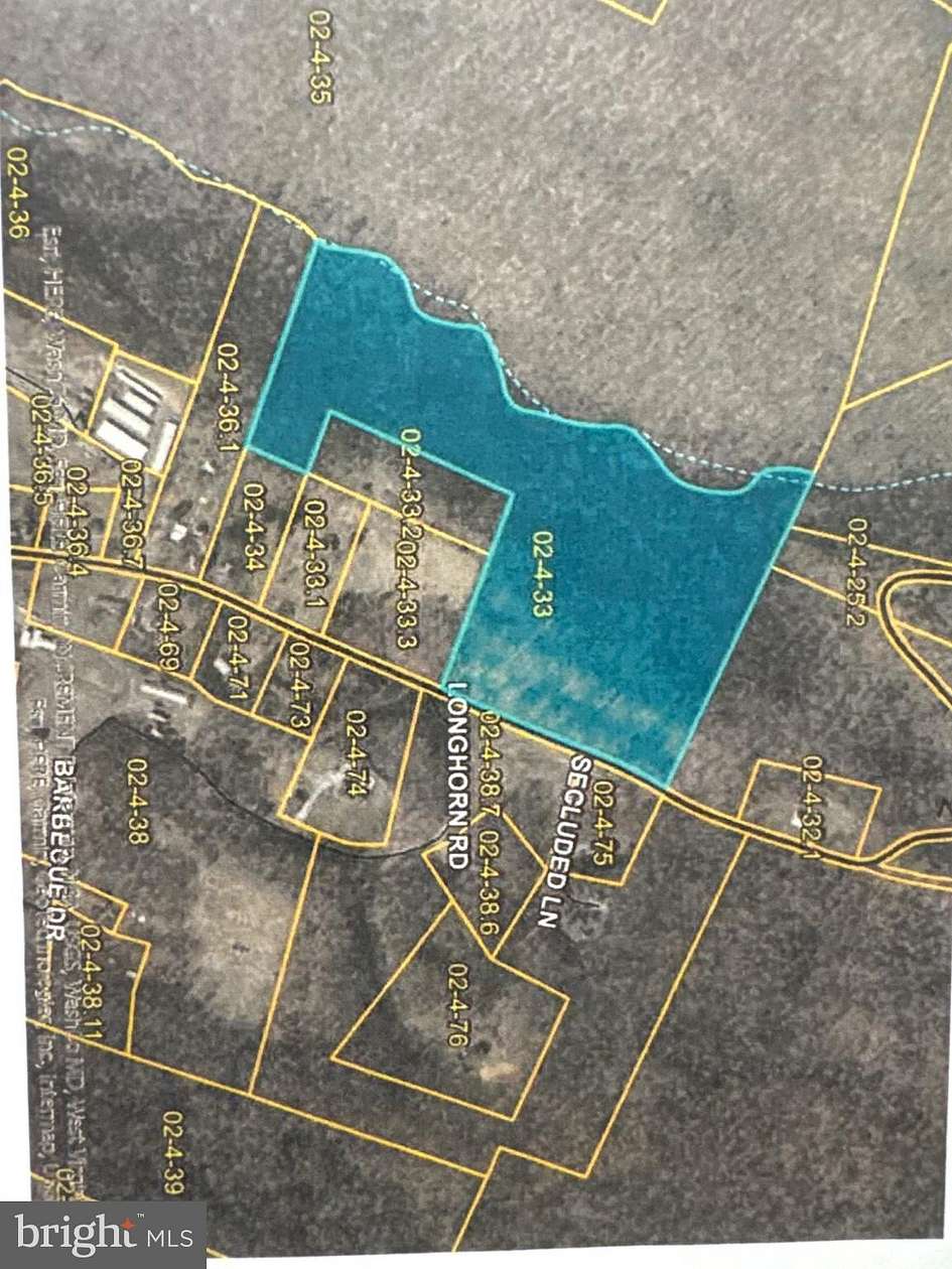 26.8 Acres of Recreational & Residential Land for Sale in Berkeley Springs, West Virginia