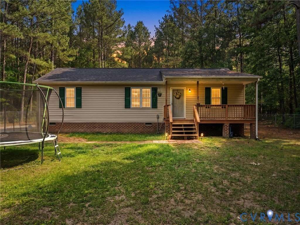 5 Acres of Land with Home for Sale in Disputanta, Virginia