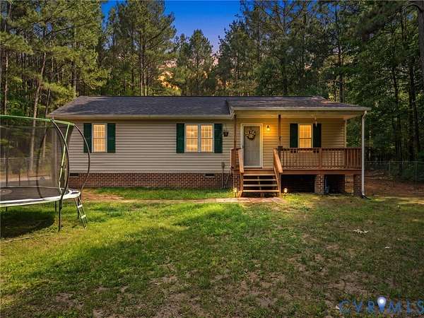 5 Acres of Land with Home for Sale in Disputanta, Virginia