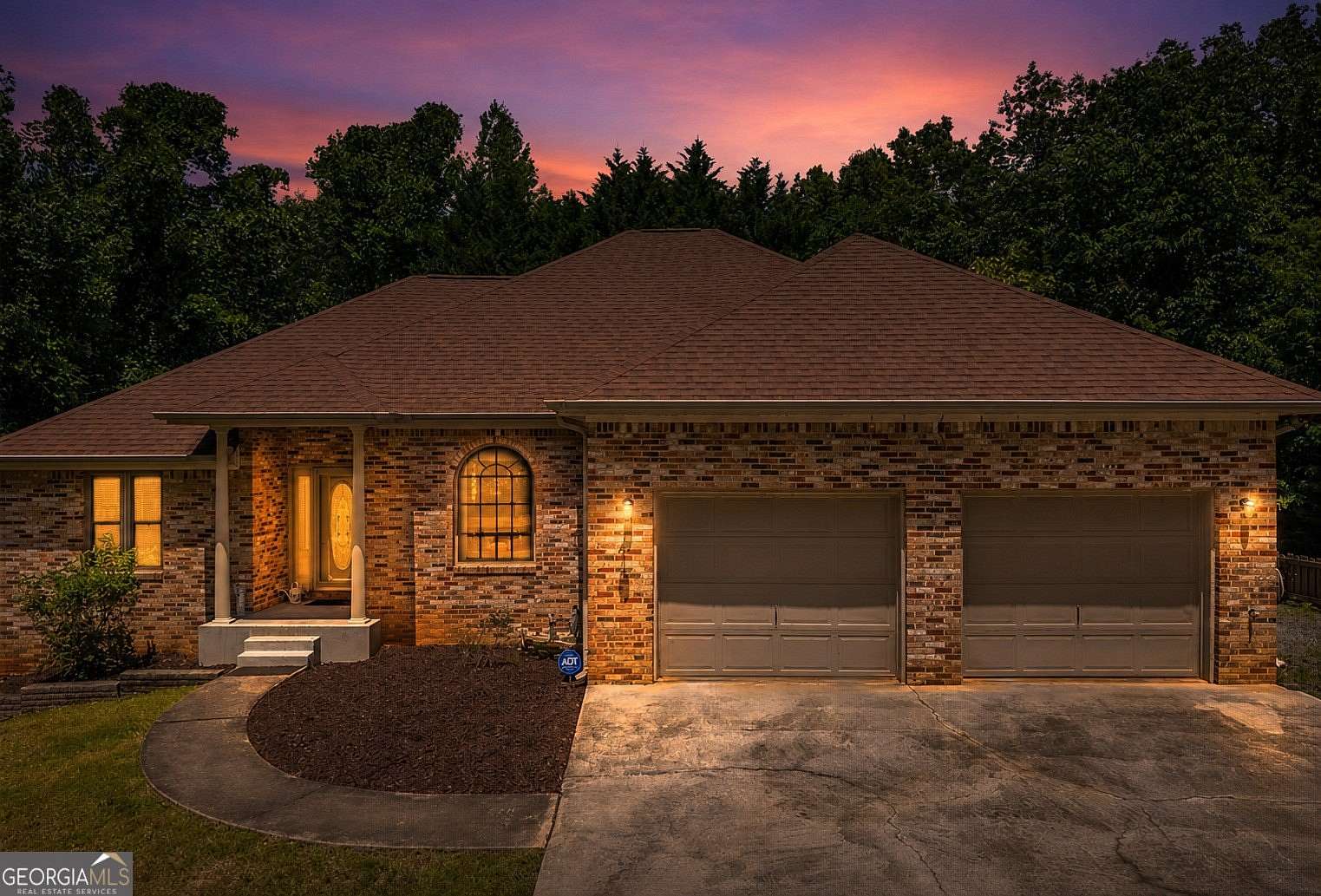 3 Acres of Land with Home for Sale in Cleveland, Georgia