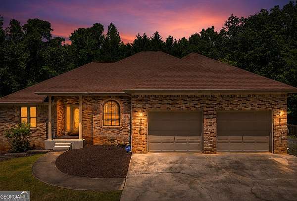 3 Acres of Land with Home for Sale in Cleveland, Georgia
