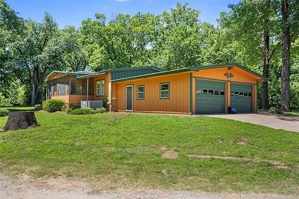31 Acres of Land with Home for Sale in Bartlesville, Oklahoma
