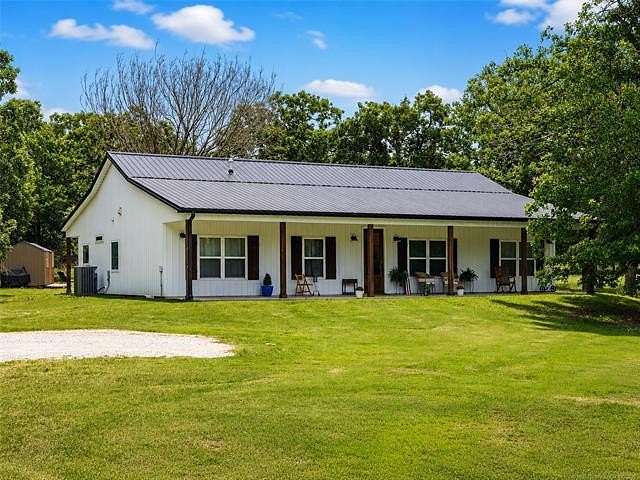 2 Acres of Land with Home for Sale in Claremore, Oklahoma