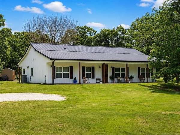 2 Acres of Land with Home for Sale in Claremore, Oklahoma