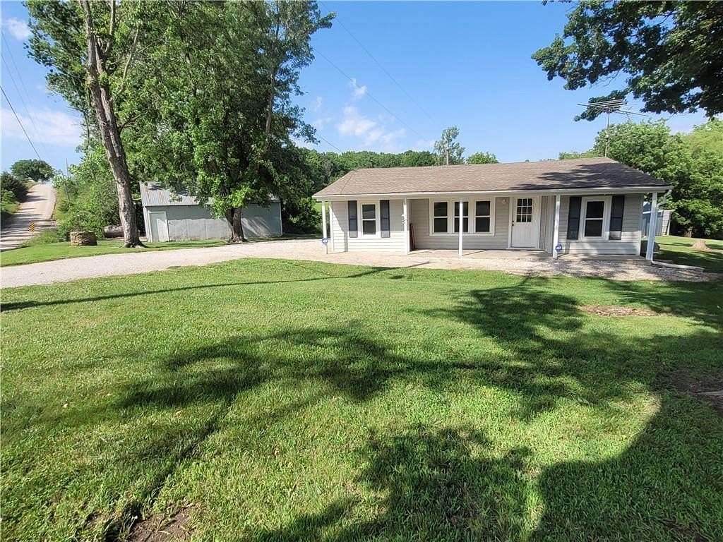 4.86 Acres of Land with Home for Sale in Paola, Kansas