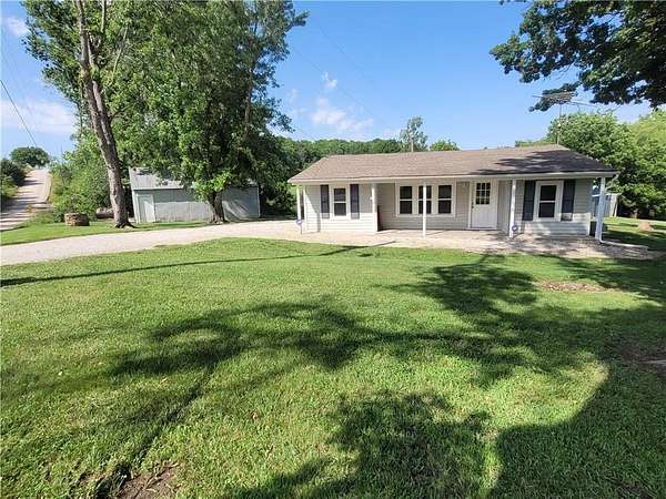4.86 Acres of Land with Home for Sale in Paola, Kansas