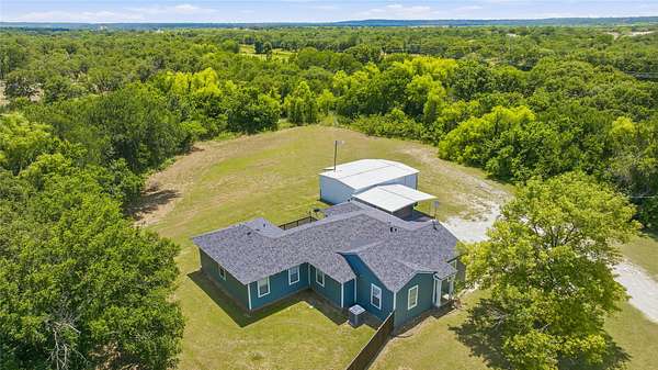 2.3 Acres of Land with Home for Sale in Graham, Texas