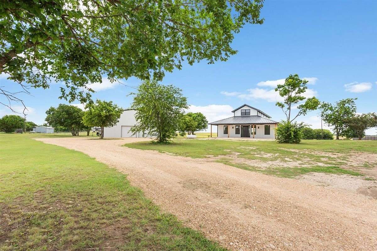 2 Acres of Land with Home for Sale in McGregor, Texas