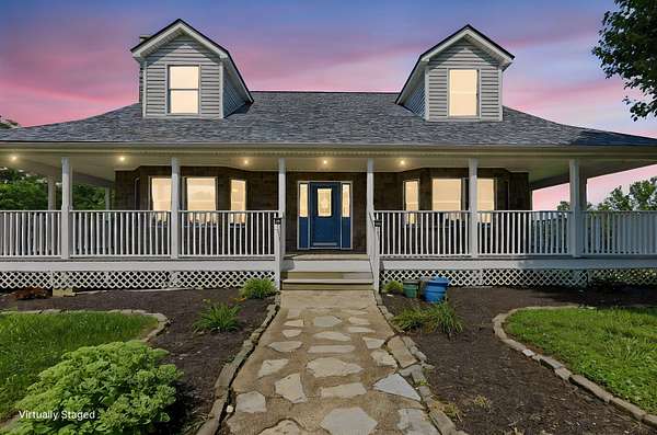 5.12 Acres of Land with Home for Sale in Wilmore, Kentucky