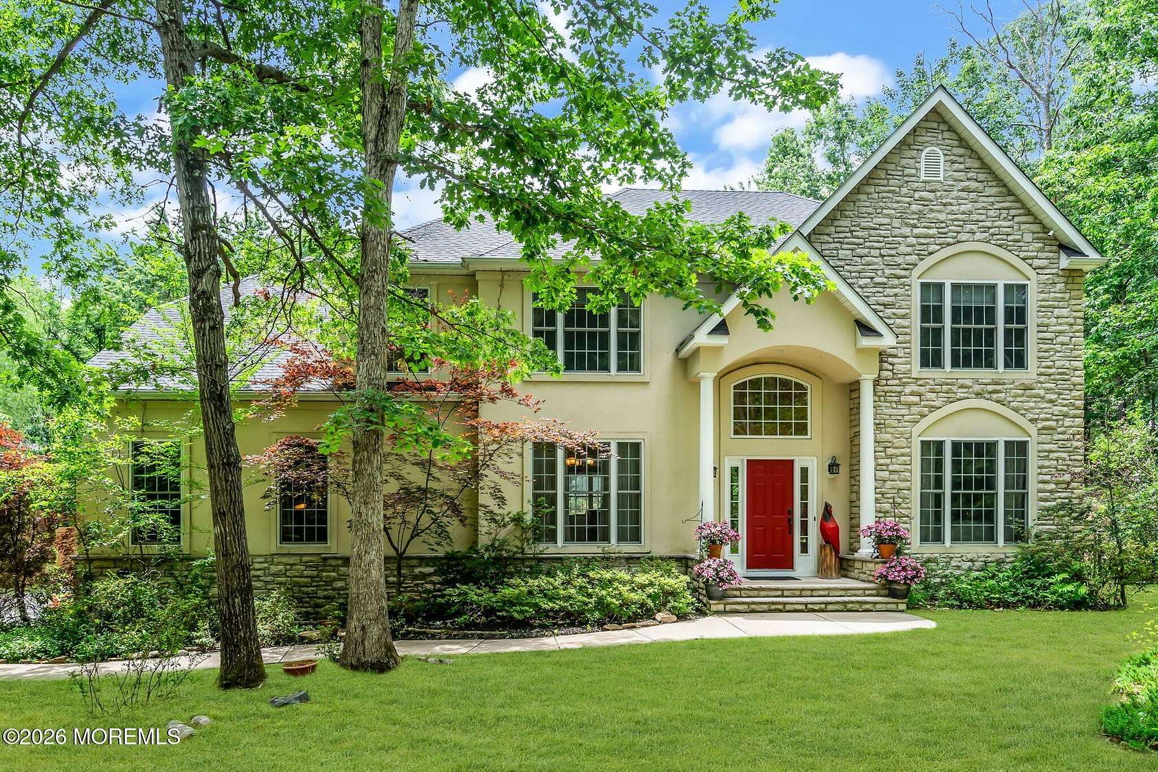 3.2 Acres of Land with Home for Sale in Jackson Township, New Jersey