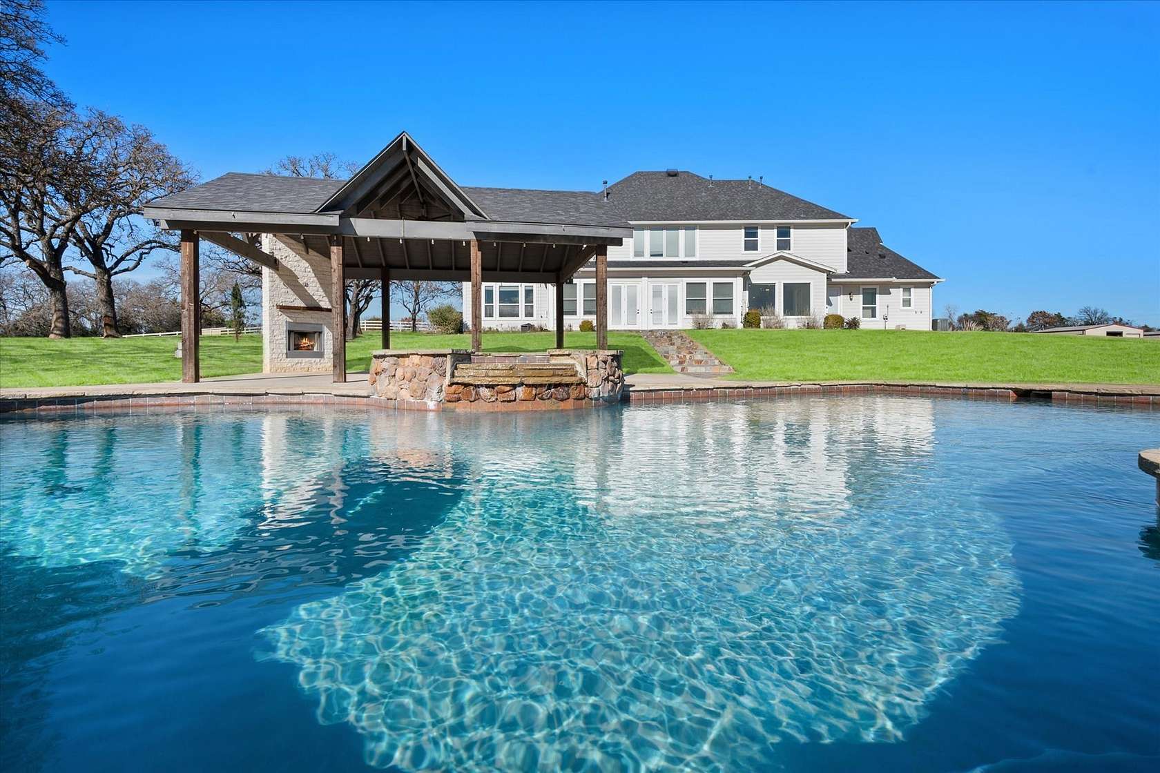 4.7 Acres of Land with Home for Sale in Mansfield, Texas