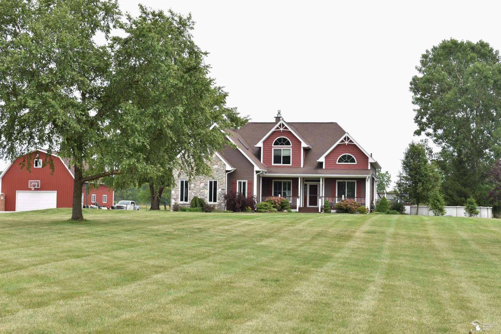 5 Acres of Land with Home for Sale in South Rockwood, Michigan