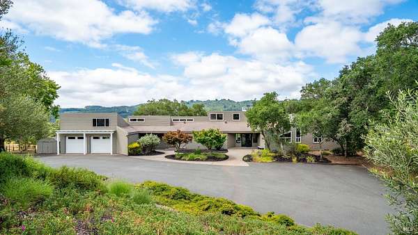 11.4 Acres of Land with Home for Sale in Santa Rosa, California