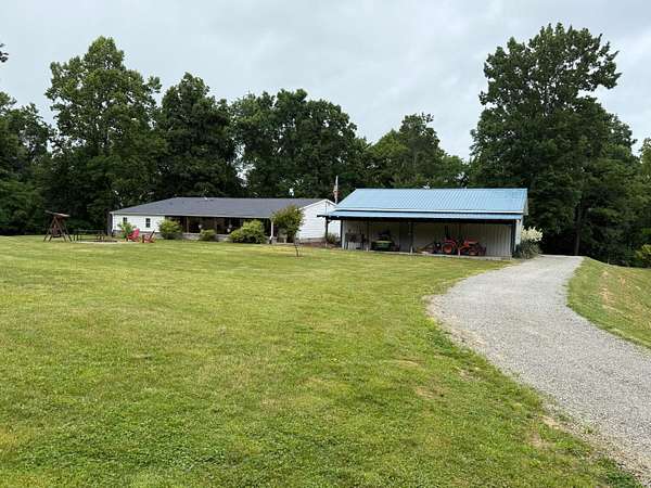 17.5 Acres of Land with Home for Sale in Logan, Ohio