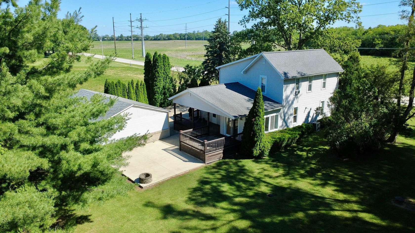2.39 Acres of Land with Home for Sale in Marion, Ohio
