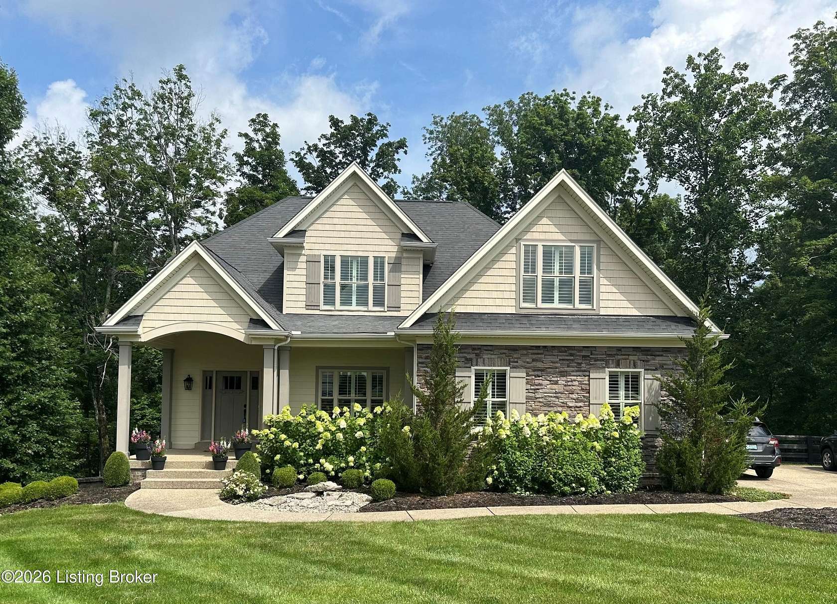 1.59 Acres of Land with Home for Sale in Crestwood, Kentucky