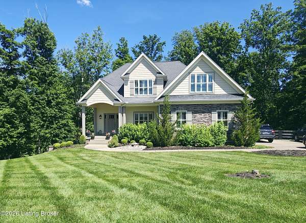 1.59 Acres of Land with Home for Sale in Crestwood, Kentucky