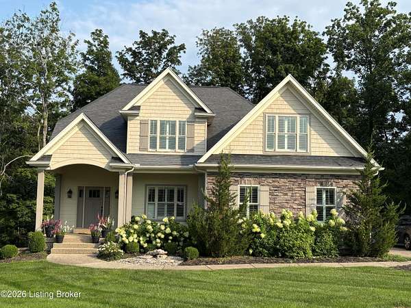 1.59 Acres of Land with Home for Sale in Crestwood, Kentucky