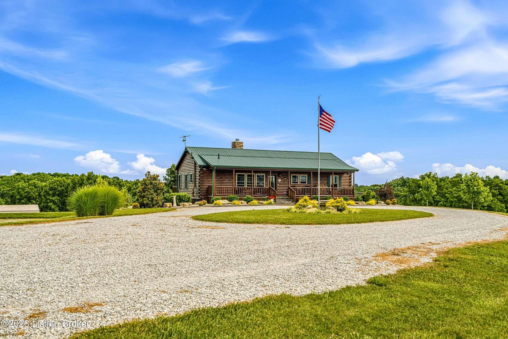 39.3 Acres of Recreational Land with Home for Sale in Bloomfield, Kentucky