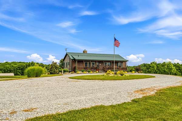 39.3 Acres of Recreational Land with Home for Sale in Bloomfield, Kentucky