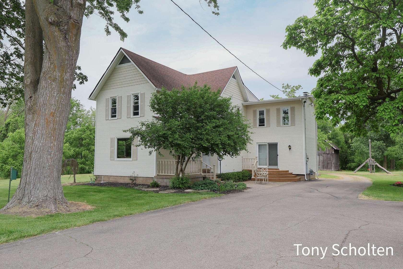 3.5 Acres of Land with Home for Sale in Hudsonville, Michigan