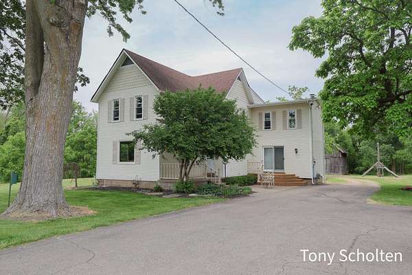 3.5 Acres of Land with Home for Sale in Hudsonville, Michigan