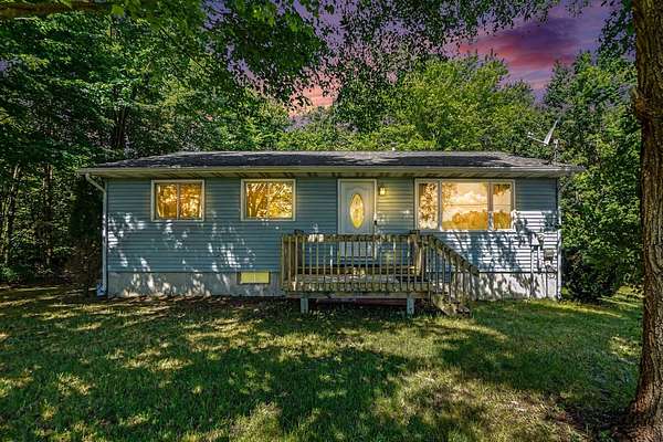 10 Acres of Land with Home for Sale in Rodney, Michigan