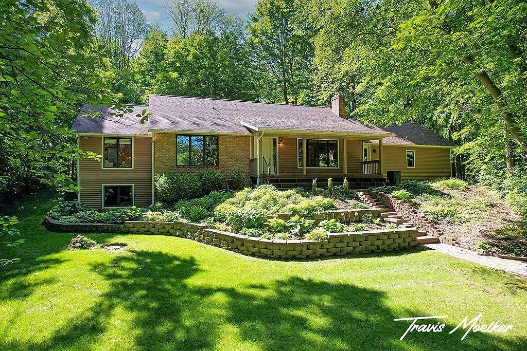 3.69 Acres of Land with Home for Sale in Byron Center, Michigan