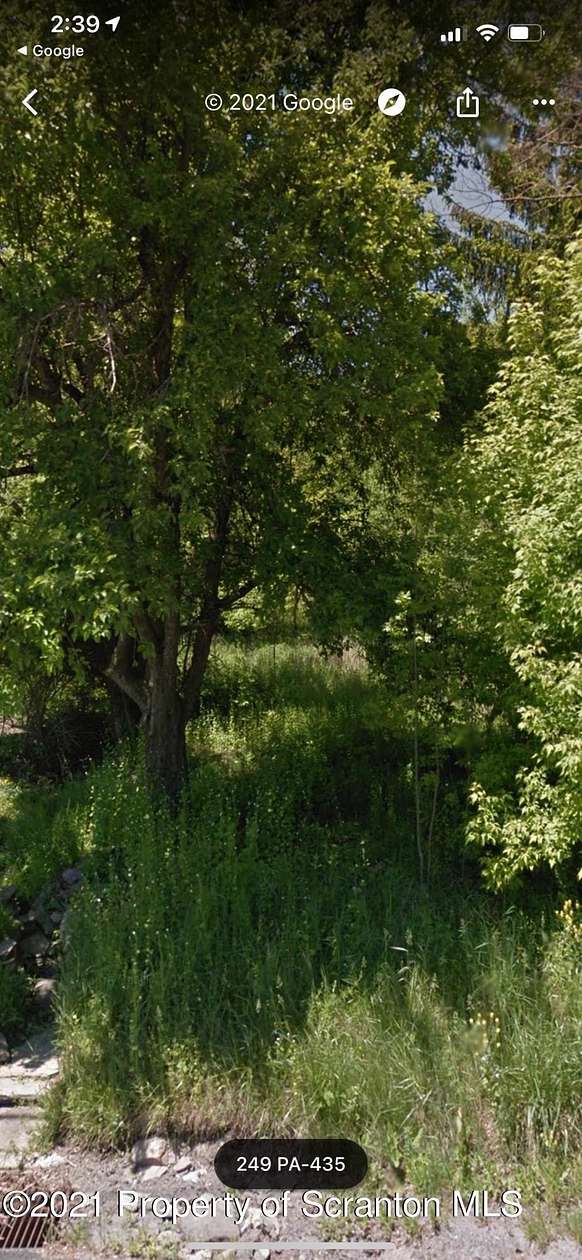 6.12 Acres of Residential Land for Sale in Moscow, Pennsylvania