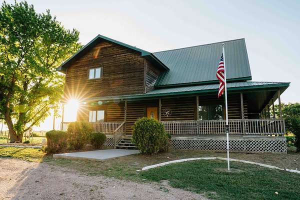 5 Acres of Land with Home for Sale in Cozad, Nebraska