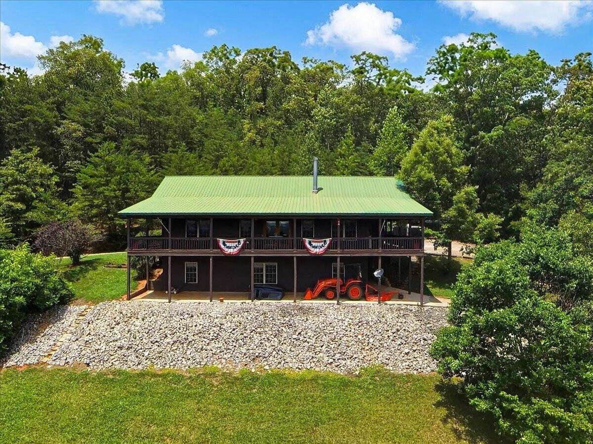 10 Acres of Land with Home for Sale in Tellico Plains, Tennessee