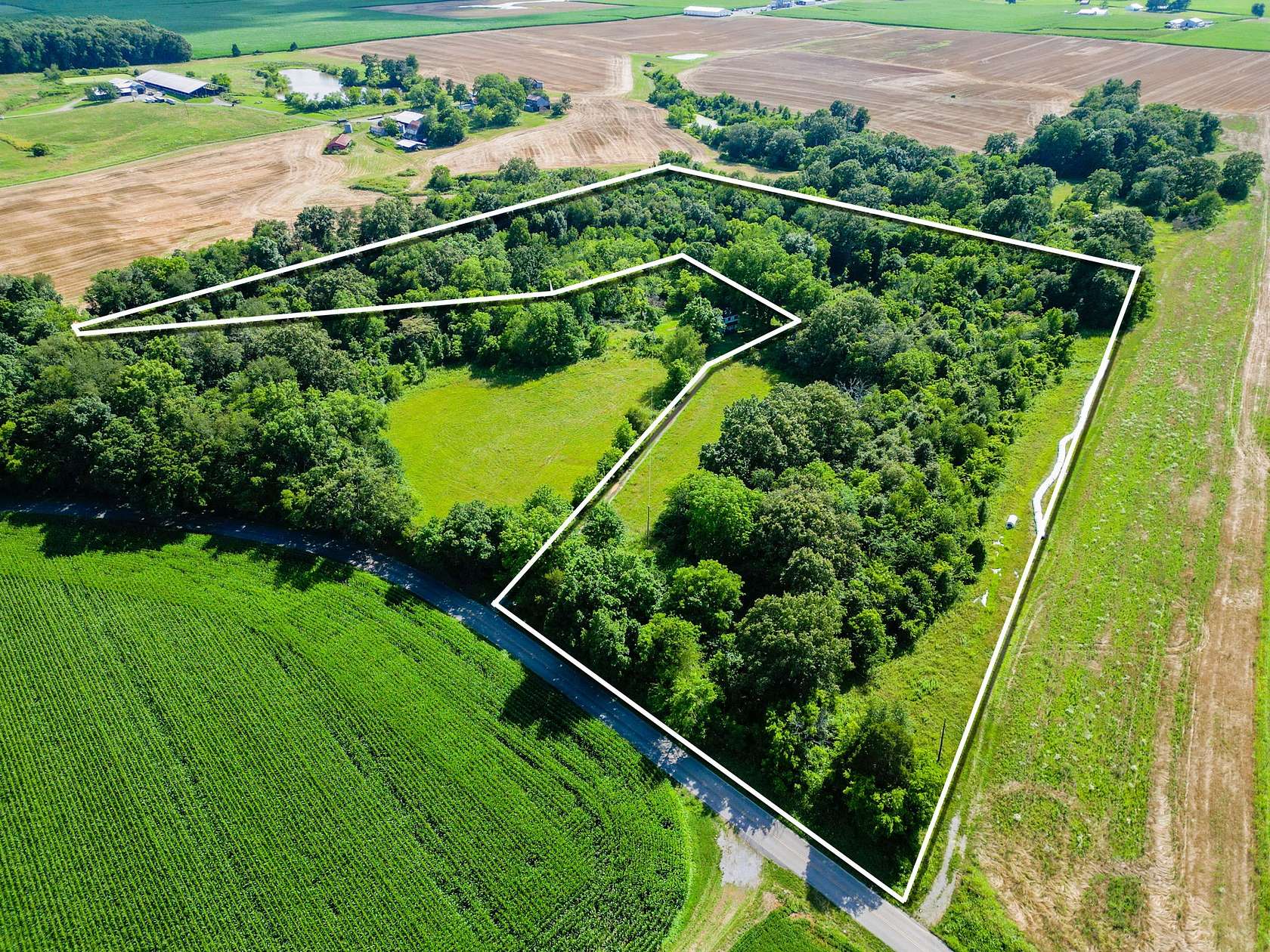15.2 Acres of Recreational & Residential Land for Sale in Orlinda, Tennessee