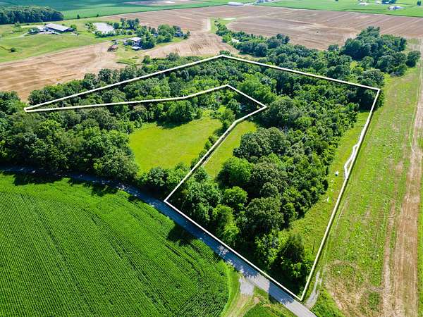 15.2 Acres of Recreational & Residential Land for Sale in Orlinda, Tennessee