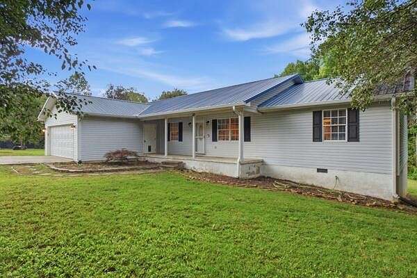 5.5 Acres of Land with Home for Sale in Athens, Tennessee