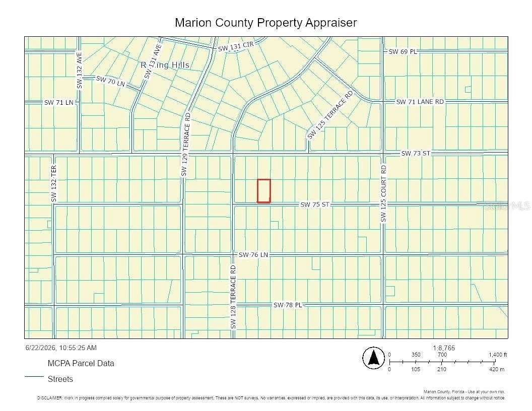 1.16 Acres of Residential Land for Sale in Dunnellon, Florida