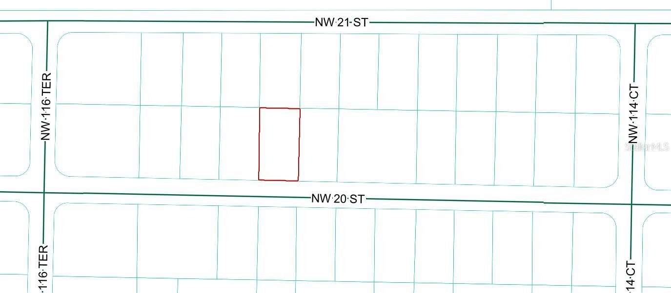 0.24 Acres of Residential Land for Sale in Ocala, Florida