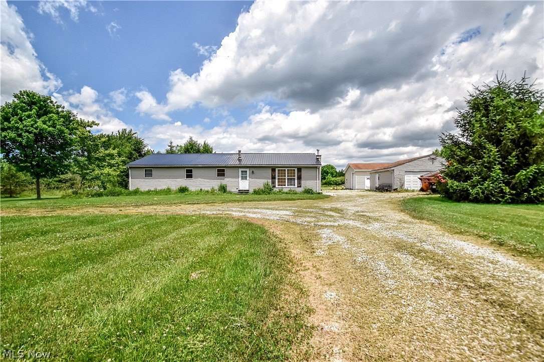 10.4 Acres of Land with Home for Sale in Montville, Ohio