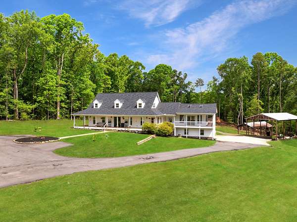 5.15 Acres of Land with Home for Sale in Greer, South Carolina