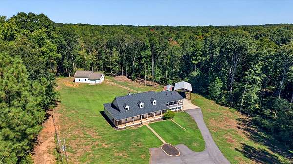 5.15 Acres of Land with Home for Sale in Greer, South Carolina